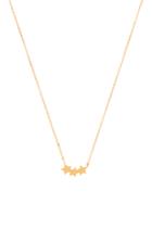 Three Wishes Triple Star Necklace