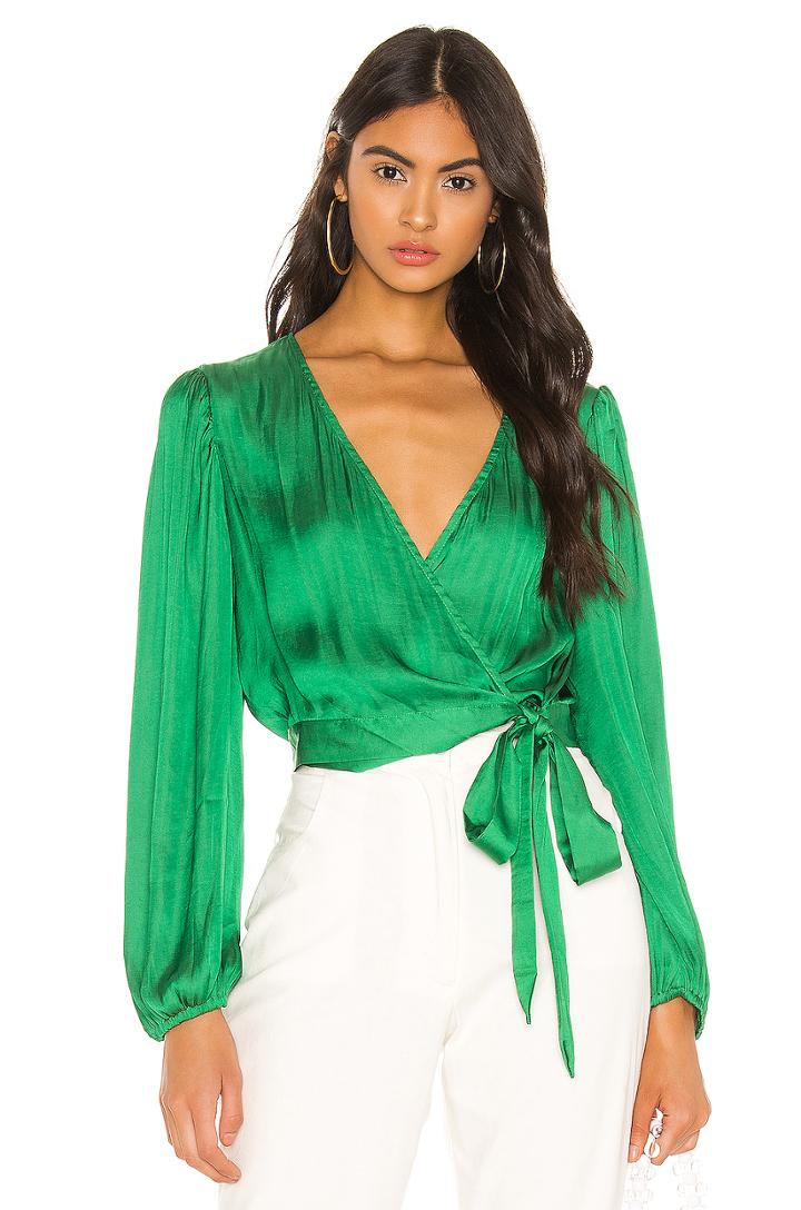 Elena Tie Blouse
