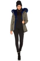 Luxe Mini Limelight 4-in-1 Parka With Fur