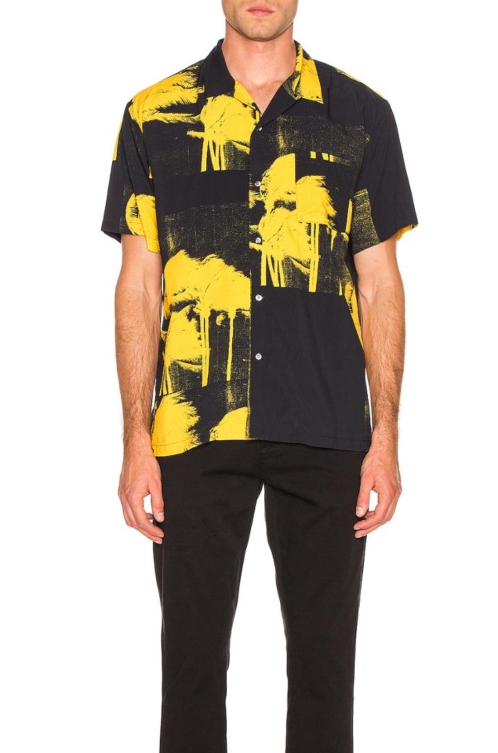 Windy Nice Print Shirt