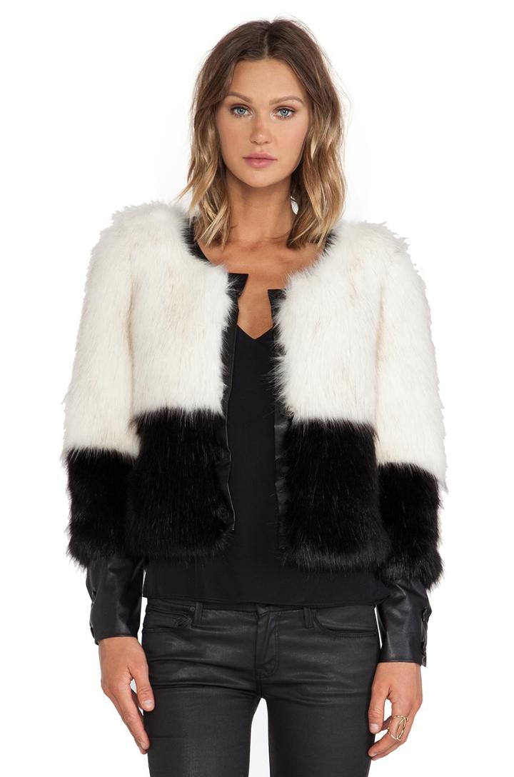 Scarlett Faux Fur Jacket
