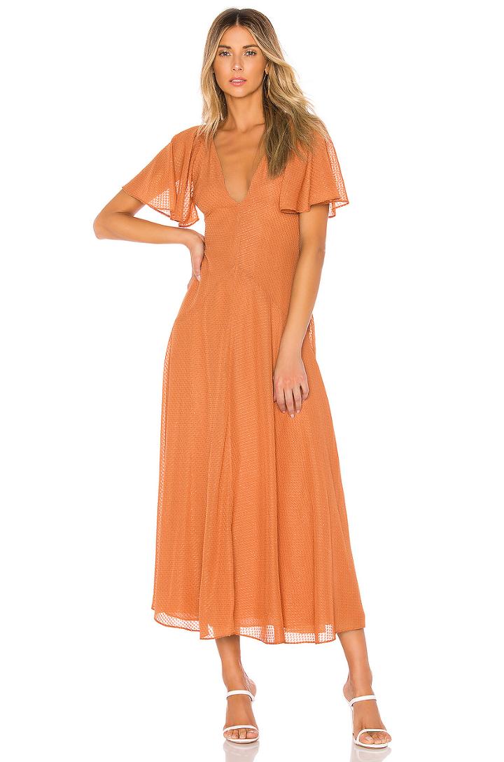 X Revolve Sevilla Maxi Dress