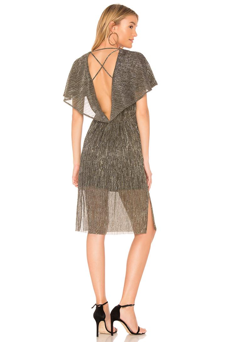 V Neck Slim Dress