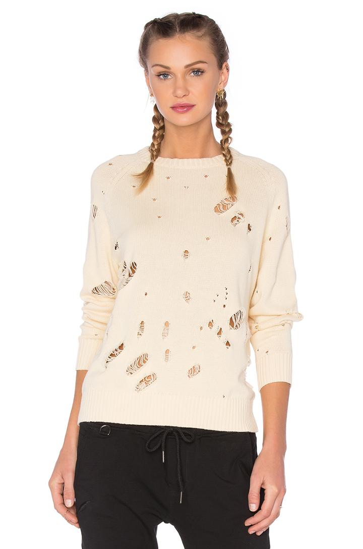 Vida Distressed Sweater