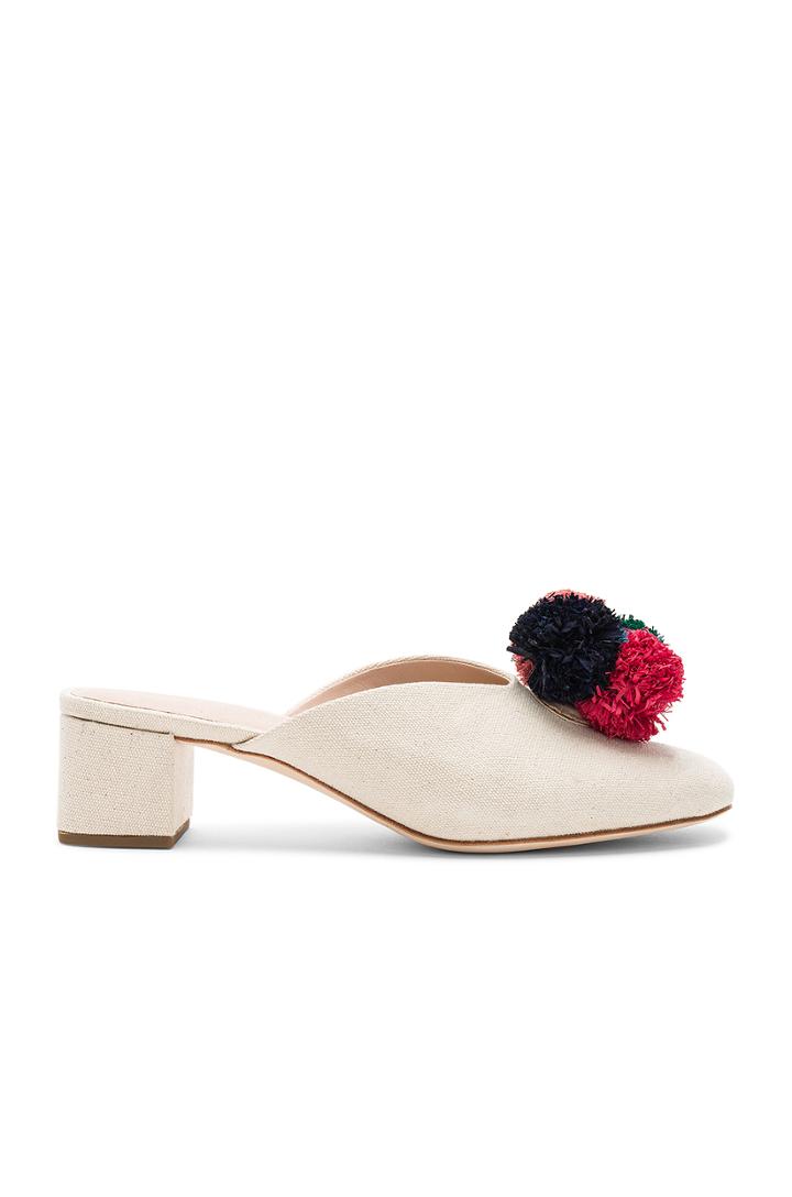Lulu Pom Pom Heel