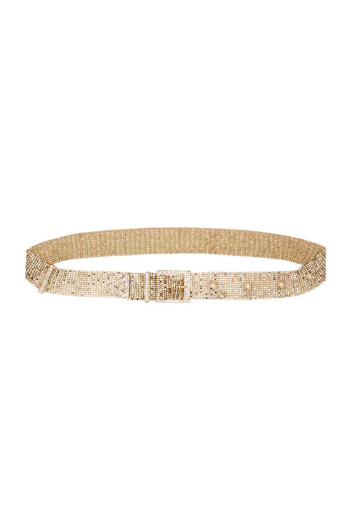 Metallic Mesh Belt