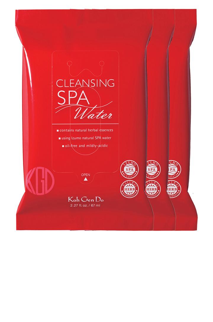Cleansing Water Cloth 3 Pack