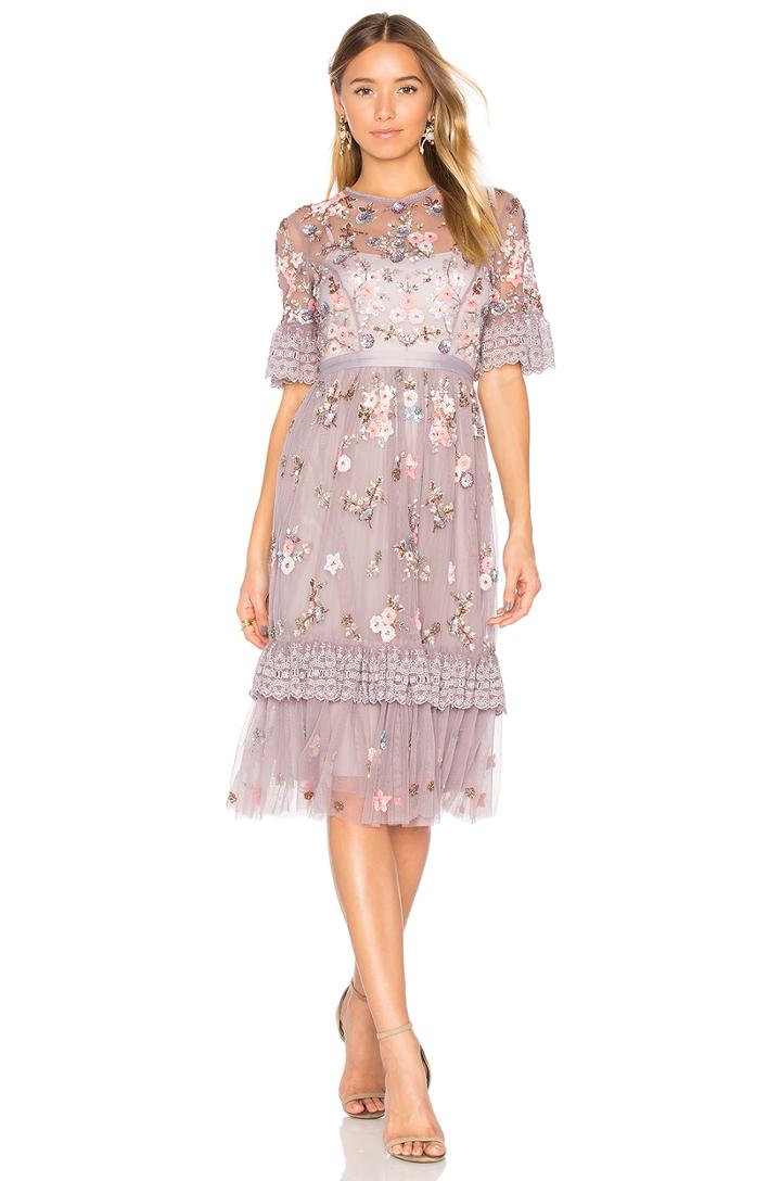 Ditsy Scatter Dress
