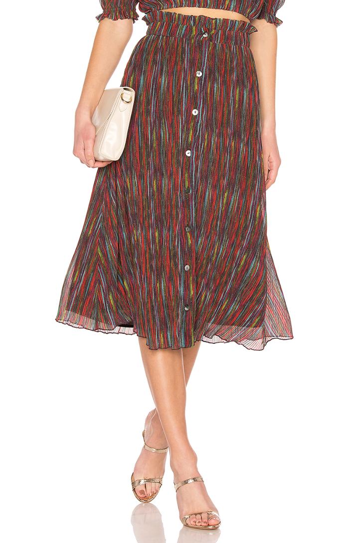 X Revolve Carmella Midi Skirt