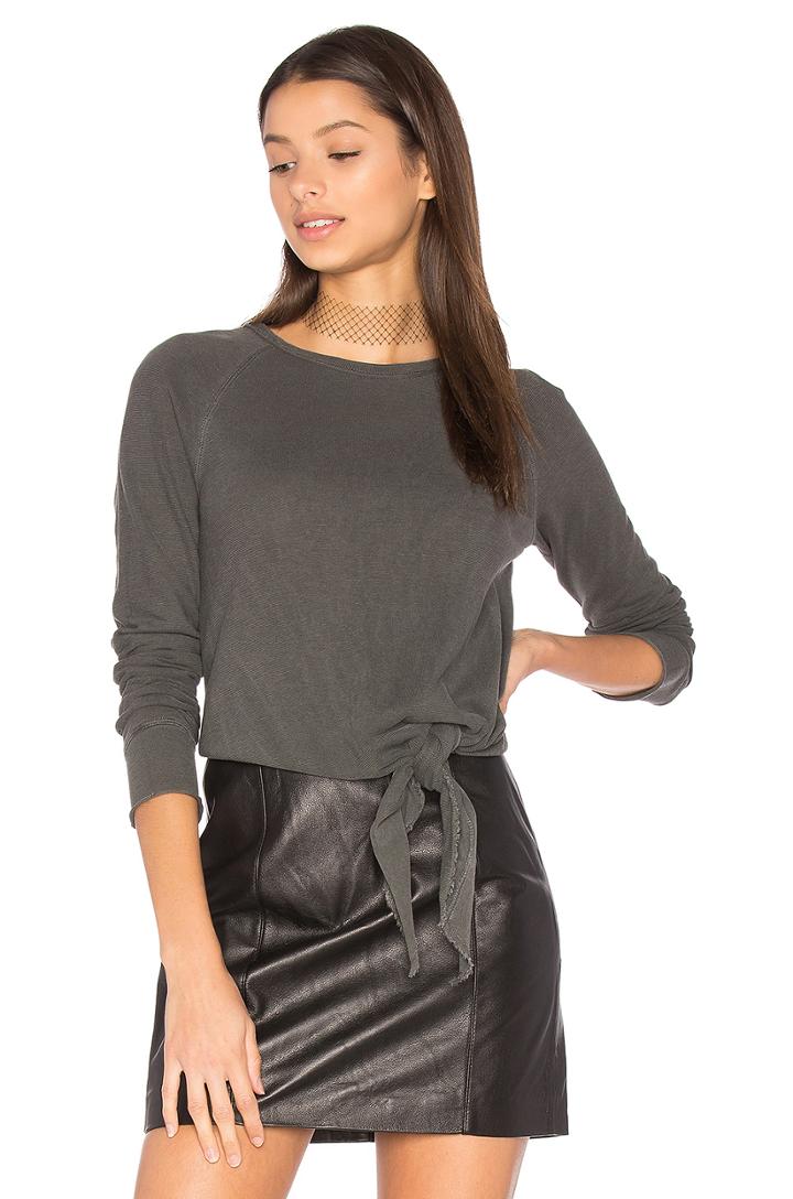 Easy Tie Pullover
