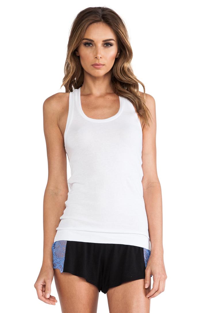 Organic Cotton Racerback Tank