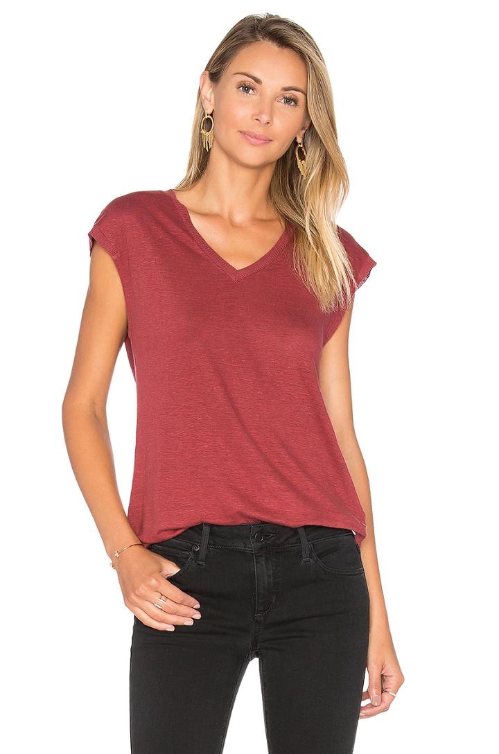 Lennox V Neck Tee