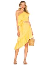 Ruffle Top & Skirt Set