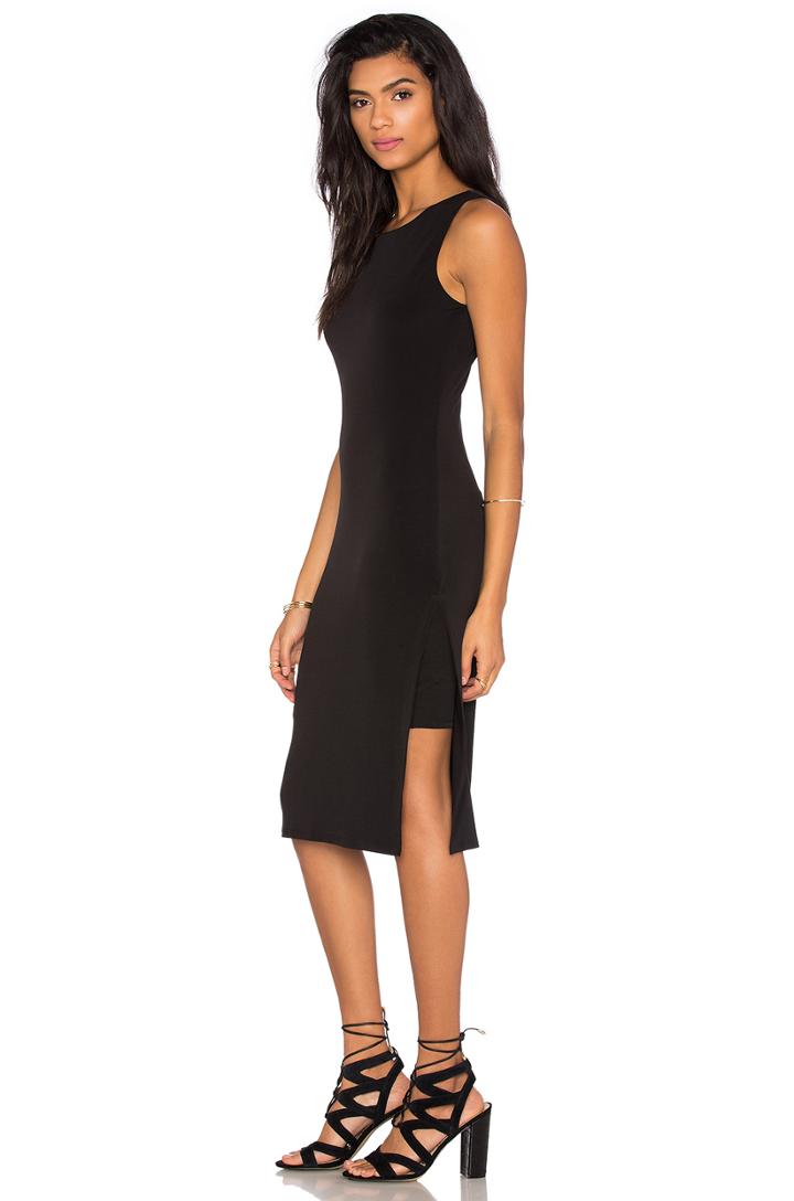 Claudine Stretch Jersey Tank Dress