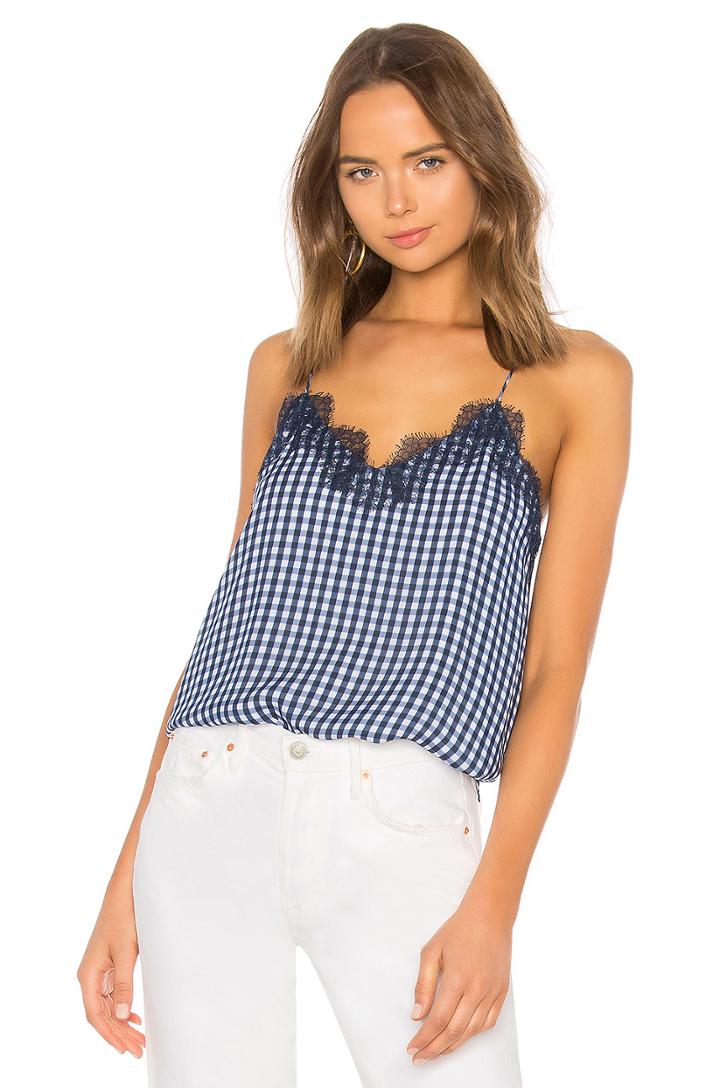 The Racer Georgette Cami