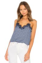 The Racer Georgette Cami