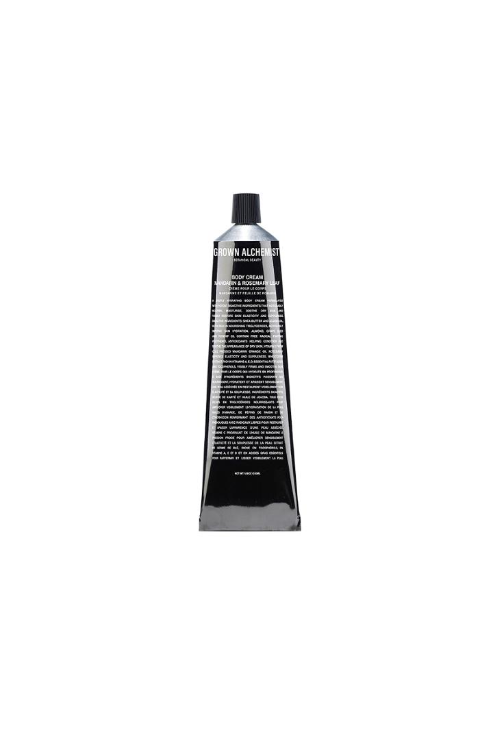 Travel Body Cream Mandarin & Rosemary Leaf