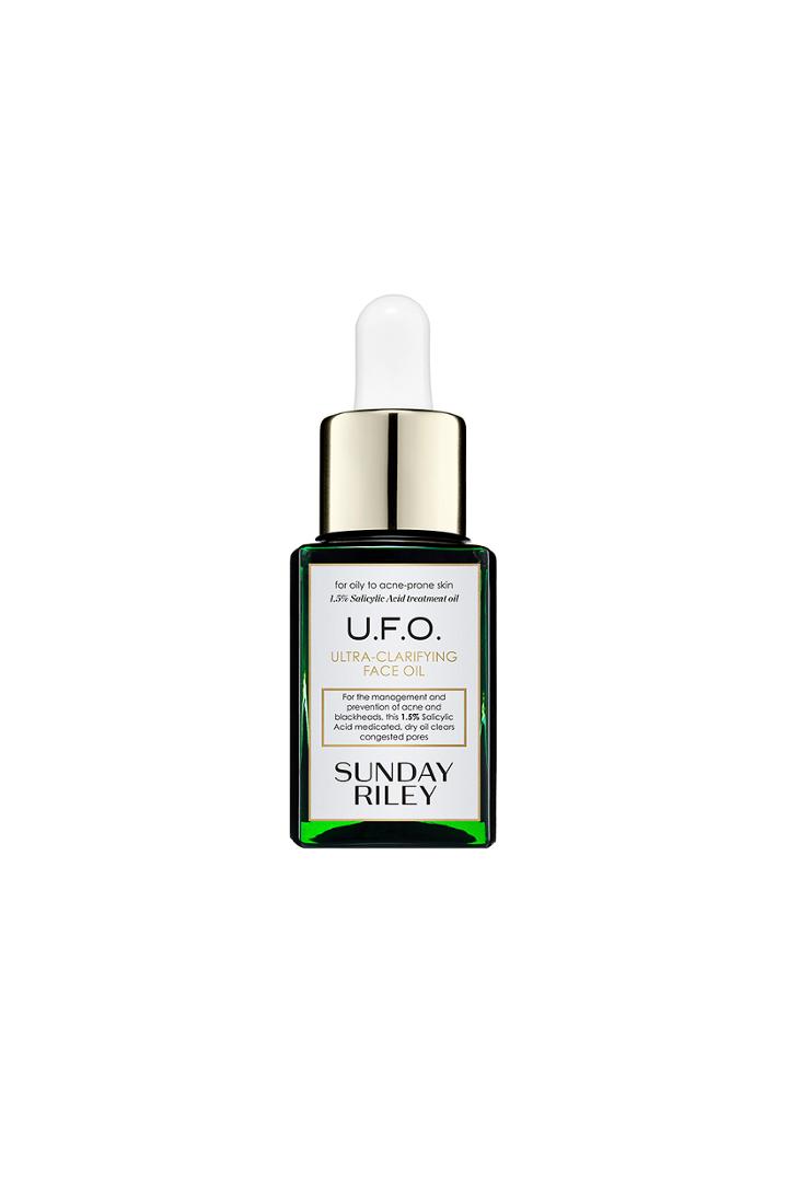 Travel U.f.o. Ultra-clarifying Face Oil