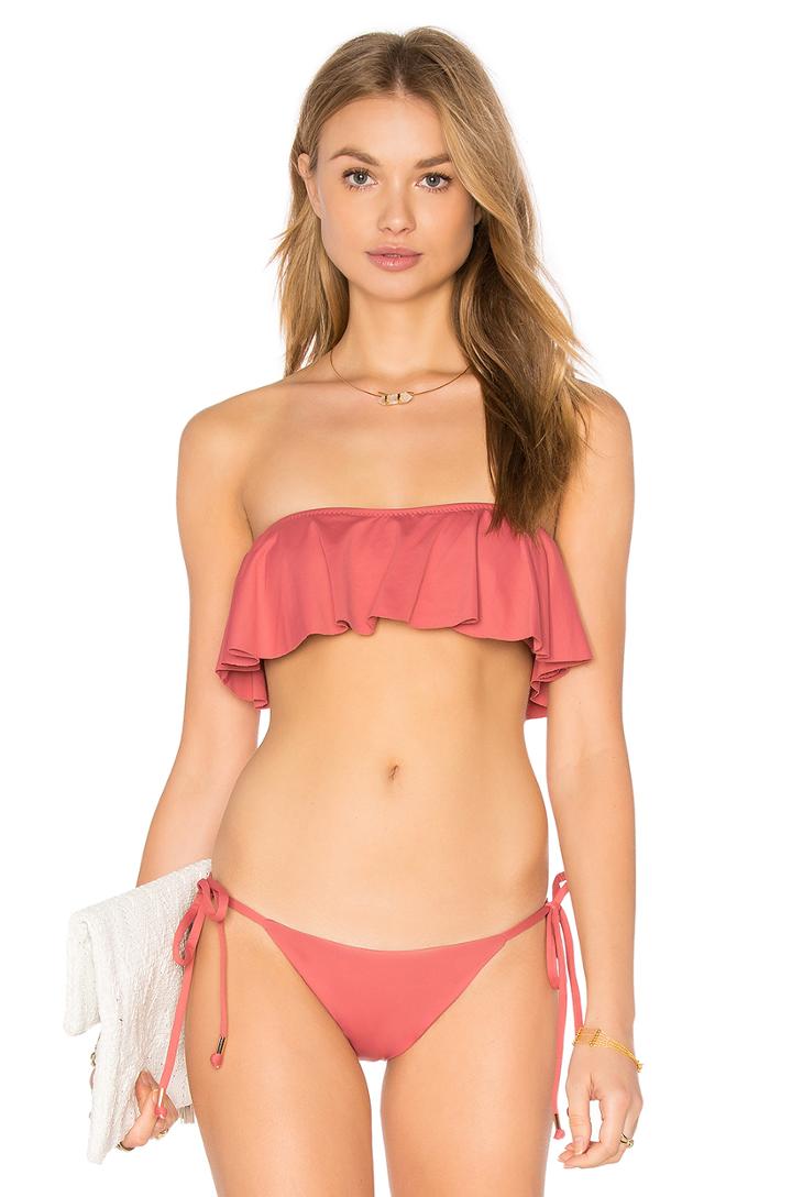 So Solid Tutu Bikini Top