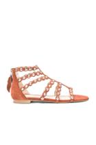 Scalloped Edging Sandals