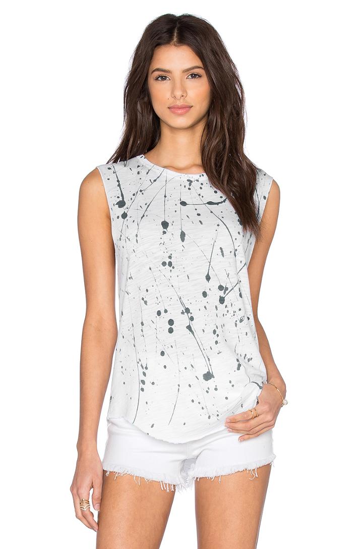 Splatter Cut Off Tank