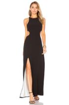 Sleeveless Cut Out Gown