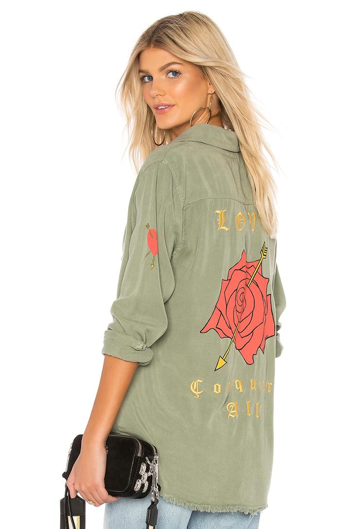 Sloan Button Up Shirt