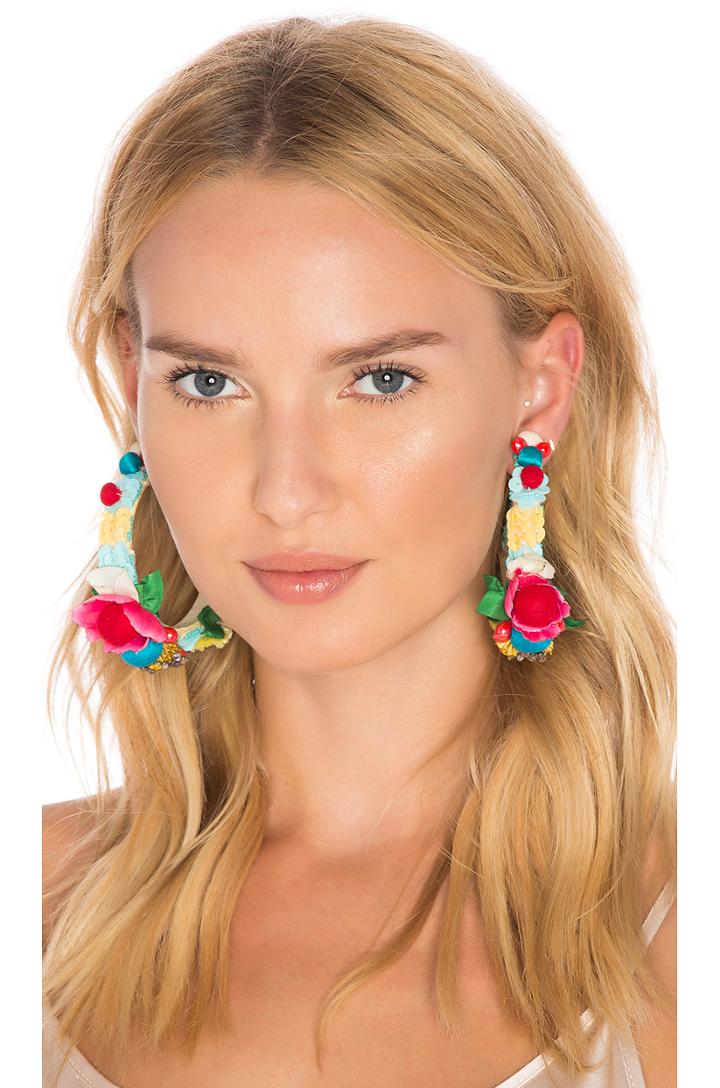 Floral Hoops