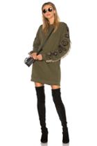 Sweatshirt With Patches