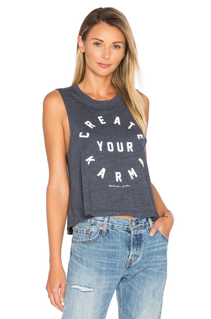 Create Your Karma Tank