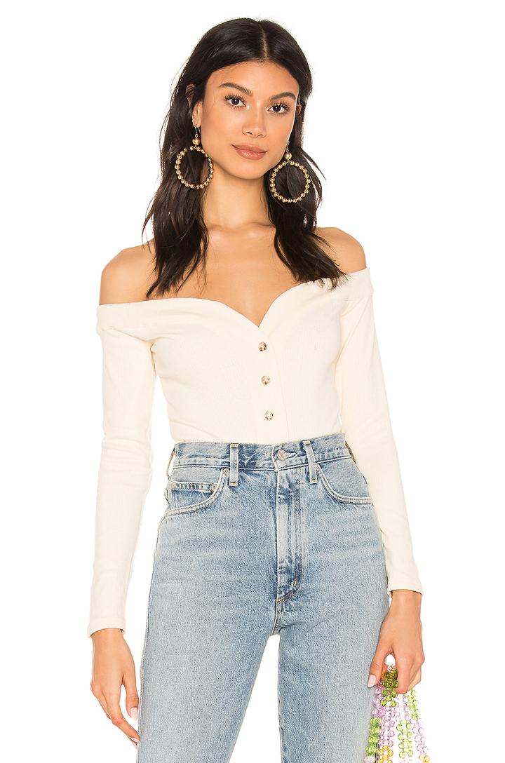 Buttoned Up Bodysuit