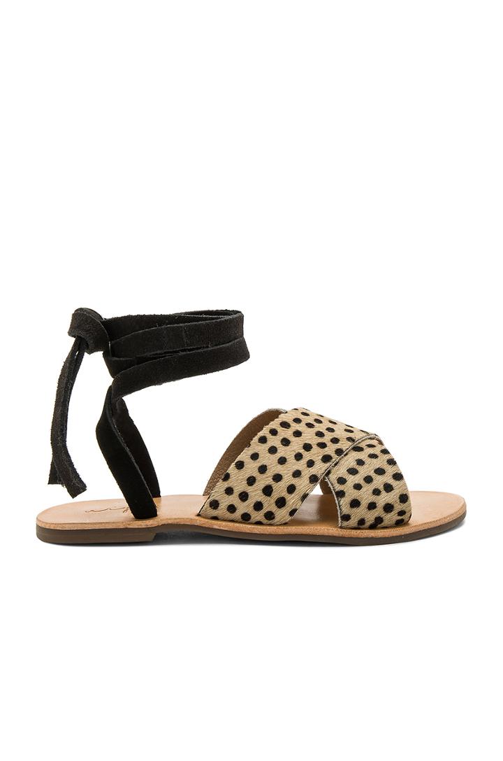 Roxy Calf Hair Sandal