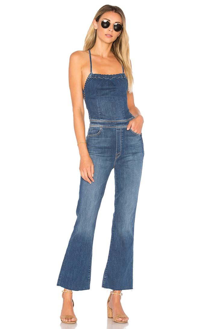 The Tie Back Jumpsuit Fray