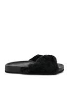 Garrison Sheep Fur Slide