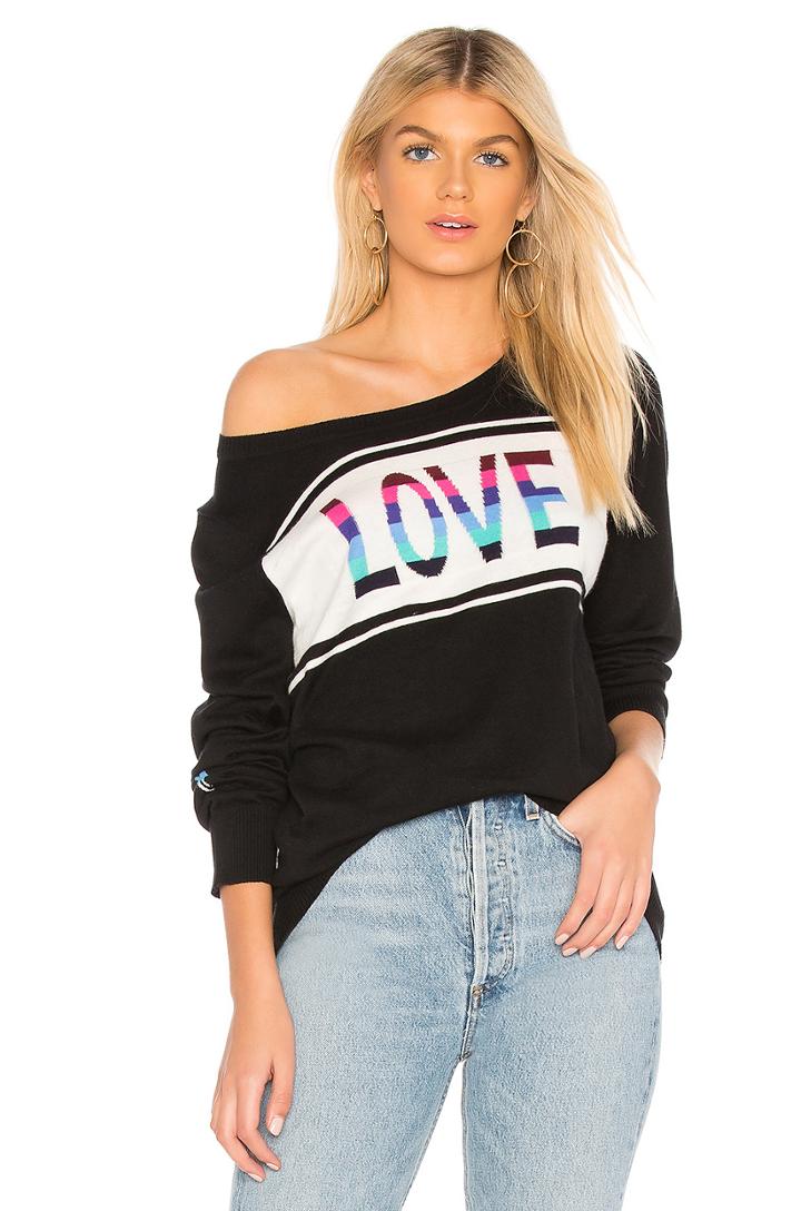 Love Crew Neck Pullover