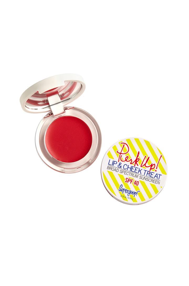 Perk Up! Lip And Cheek Treat Spf 40