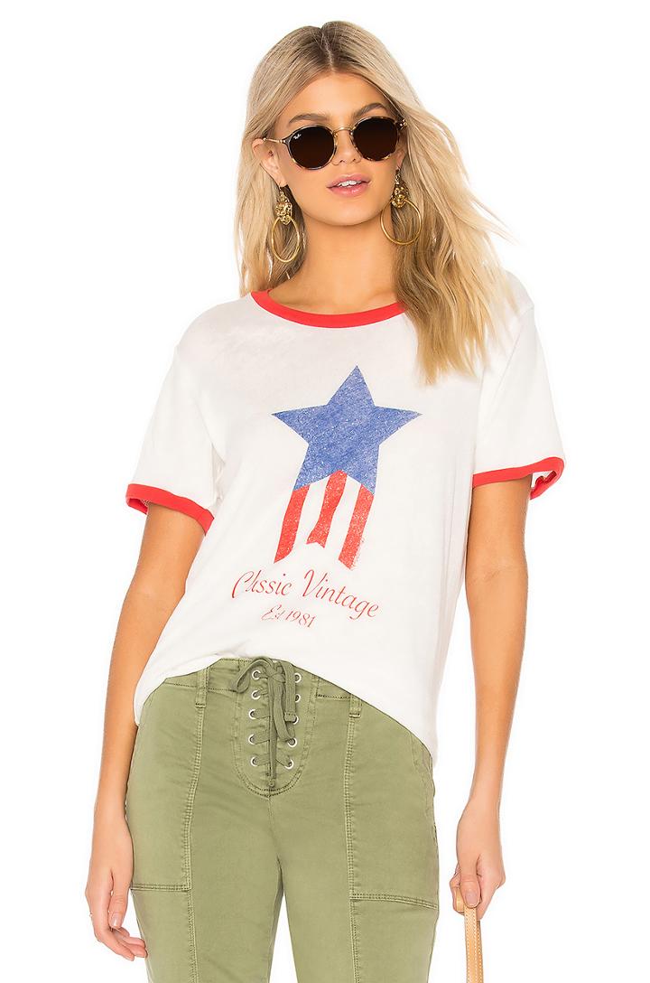 Jolie Classic Vintage Star Tee