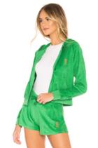Terry Shrunken Zip Up