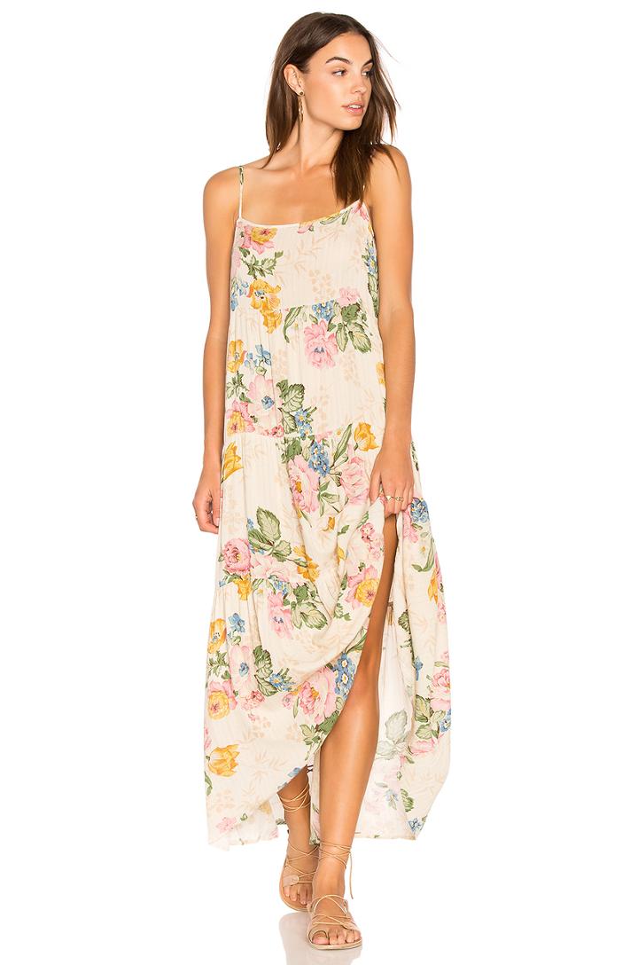 Delilah Slip Maxi Dress