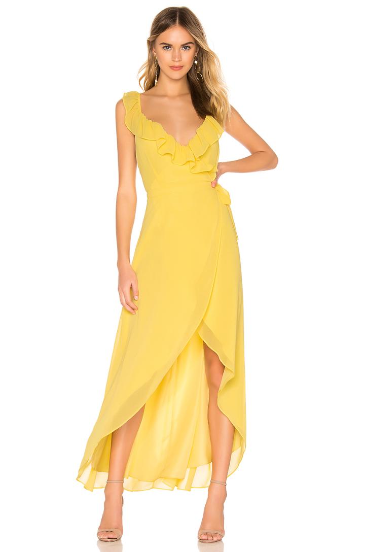 Rsvp By Bb Dakota Formation Maxi Dress
