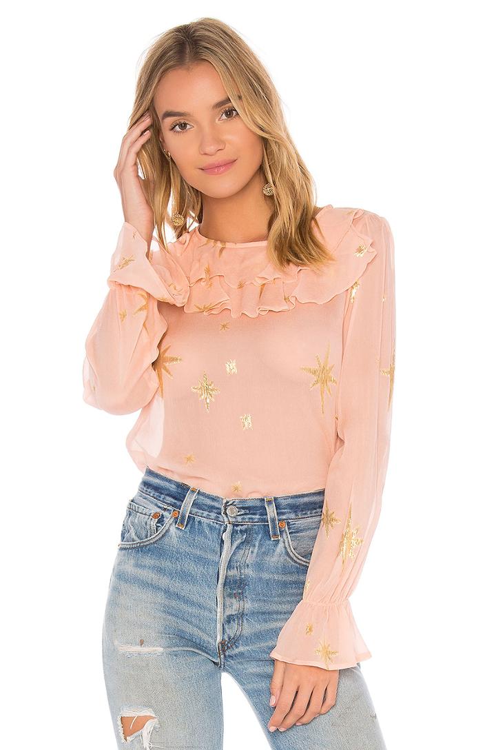 Gilded Star Blouse