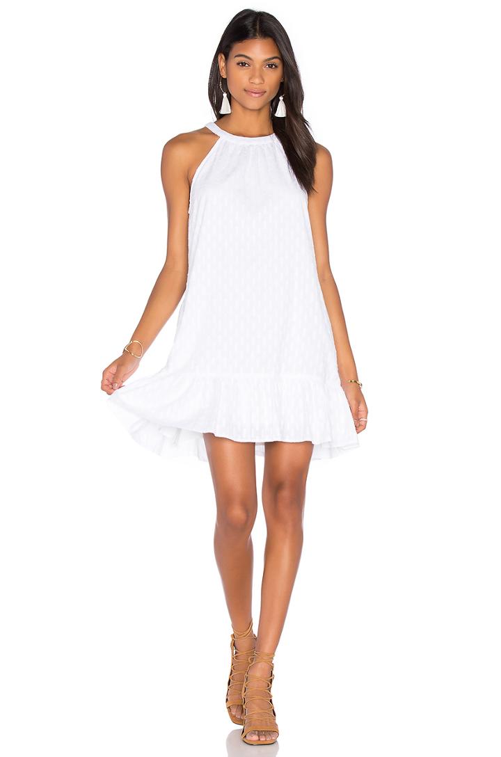 Dover Clip Dot Mini Dress