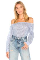 Off Shoulder Slit Top