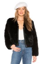 Ashbey Faux Fur Bomber