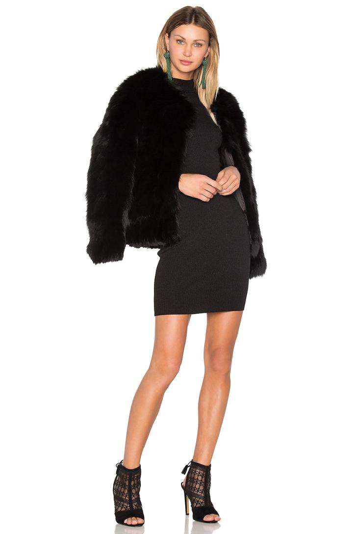 Helen Fox Fur Jacket