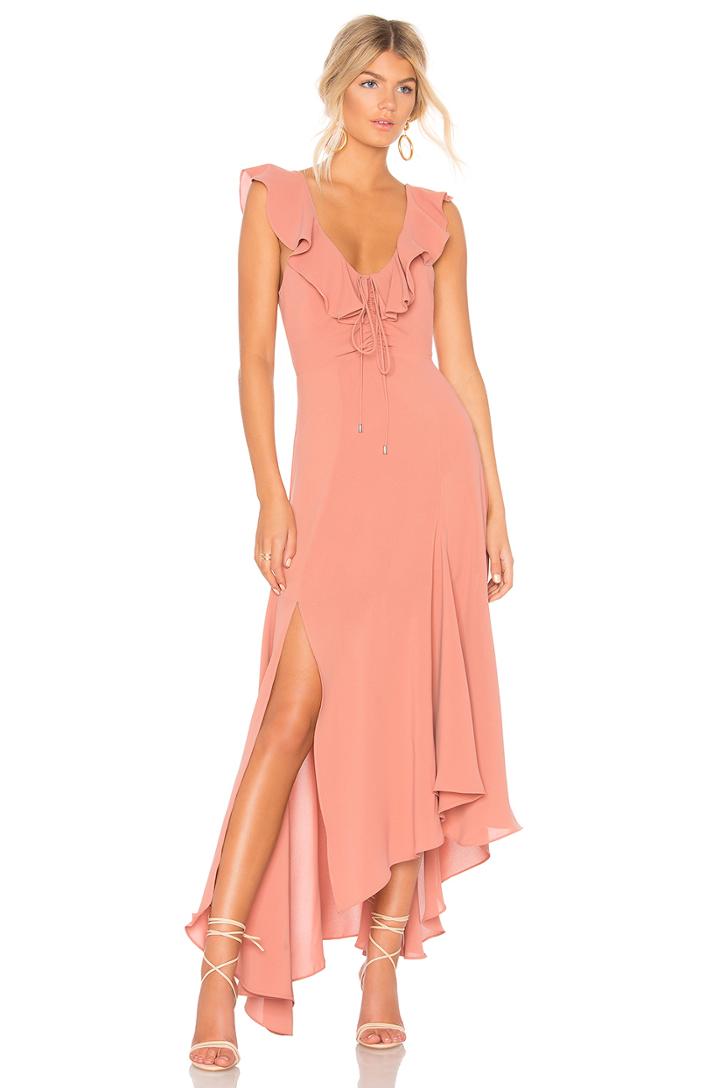 Questions Gown In Rosewood