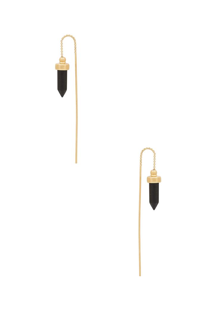 Crystal Threader Earrings