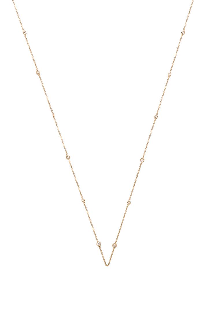 Diamonds By The Yard Necklace