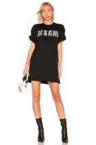 Msgm T-shirt Dress