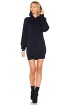 The Milan Backless Hoodie Dress